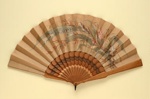 Duvelleroy fan with monture by Podani; Duvelleroy; c. 1880s; LDFAN2012.53