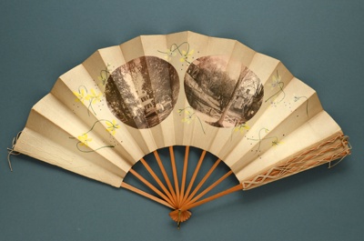 Folding Fan; 1890s; LDFAN2003.41.Y
