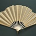 Folding Fan & Box; c.1910; LDFAN2007.3