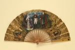 Folding Fan; c. 1840; LDFAN1993.13