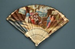 Folding Fan; c. 1720-30; LDFAN1993.18