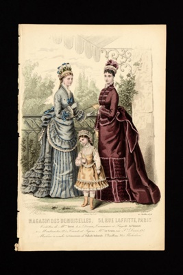 Fashion Plate; Bracquet; Robin, P.; 1874; LDFAN1990.83