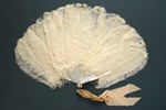 Feather Fan; c. 1898; LDFAN2003.37.Y