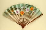 Folding Fan; c. 1900-1910; LDFAN1994.240