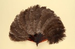 Feather Fan; c. 1920; LDFAN1992.92