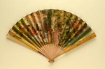 Folding Fan; c.1930s; LDFAN1992.96