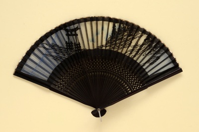 Folding Fan; c. 1970; LDFAN2003.308.Y