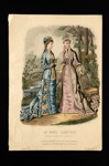 Fashion Plate; Houard; Anais Toudouze; 1878; LDFAN1990.80