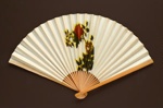 Folding Fan; c. 1970s; LDFAN1994.142
