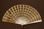 Folding Fan; c. 1910; LDFAN2005.20