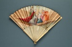 Folding Fan; c. 1700; LDFAN2010.107