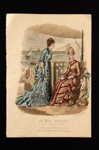 Fashion Plate; Reville; Anais Toudouze; 1878; LDFAN1990.79