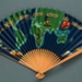 Folding fan advertising British Overseas Airways Corporation (BOAC) ; 1960s; LDFAN1991.37