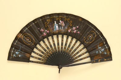 Folding Fan; c. 1910; LDFAN2003.309.Y