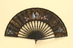 Folding Fan; c. 1910; LDFAN2003.309.Y