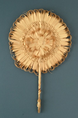 Fixed Fan; c. 1860s; LDFAN2003.11.Y