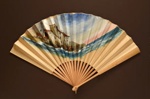 Folding Fan; c. 1890; LDFAN2011.41
