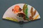 Half Cockade Fan; c. 1980; LDFAN1994.35