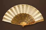 Folding Fan; c. 1860; LDFAN2010.145
