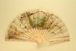 Folding Fan; c. 1910; LDFAN1999.10