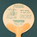 Advertising fan for Greenwich Savings Bank, New York; LDFAN1989.6