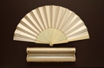 Folding Fan; c. 1890; LDFAN1996.16