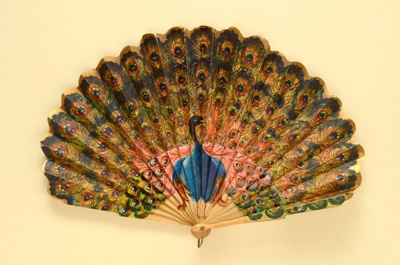 Fontage Fan; c. 1910; LDFAN1994.196