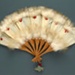 Feather Fan; c. 1920; LDFAN2003.148.Y