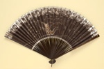 Folding Fan; c. 1900; LDFAN2006.35