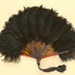 Feather Fan; c. 1930s; LDFAN2002.8