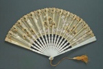 Folding Fan; c. 1900; LDFAN2011.2