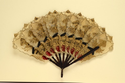 Palmette Fan; 1950s; LDFAN2003.261.Y