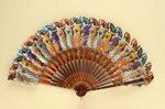 Folding Fan; c. 1900; LDFAN1994.201