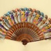 Folding Fan; c. 1900; LDFAN1994.201