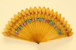 Brisé Fan; c.1820; LDFAN2005.15