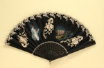 Folding Fan; c. 1920; LDFAN2005.2