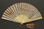 Folding Fan; c. 1920; LDFAN1998.32