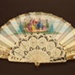 Folding Fan; c. 1860; LDFAN2003.7.Y