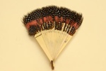 Feather Fan; c. 1930; LDFAN2012.57