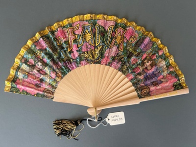 The Art of Fans: California Style; 2024; LDFAN2024.28