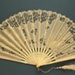 Folding Fan; c. 1890; LDFAN2000.24