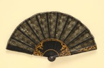 Folding Fan; c. 1970; LDFAN2003.310.Y
