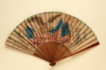 Commemorative fan for the 1876 Philadelphia Exhibition; 1875; LDFAN2003.442