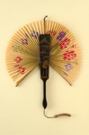 Cockade Fan; c.1920; LDFAN1994.194