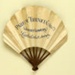 Folding fan advertising Flornicia perfume for Larbalestier; Eventails Chambrelent; c.1920; LDFAN2011.42