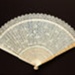 Ivory Brisé Fan, Chinese, & Box; c. 1690; LDFAN2009.51.A & LDFAN2009.51.B