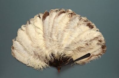 Feather Fan; c. 1920s; LDFAN1994.134