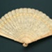 Ivory Brisé Fan, Chinese; c.1840s; LDFAN1994.189