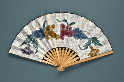 Folding Fan; c. 1970; LDFAN2003.151.Y