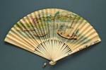 Folding Fan; c. 1880; LDFAN2010.117
